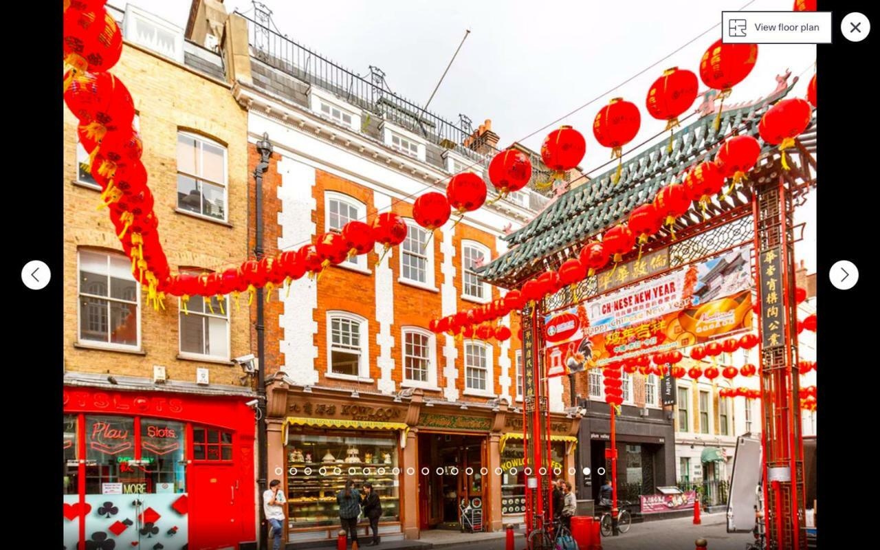 London Chinatown Apartments Esterno foto